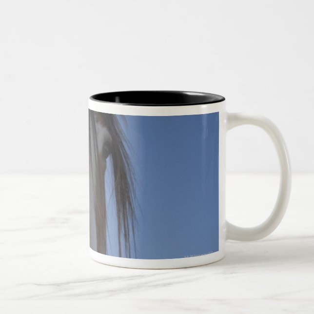 Taza Bicolor Mirada de la cámara (Derecha)
