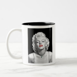 Taza Bicolor Mirada MIC01BWRD-V3 de la esmeralda Heart.tif del