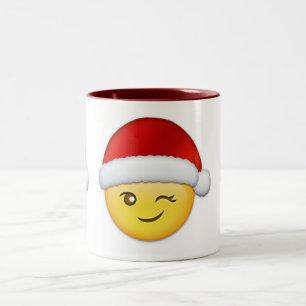 TAZA BICOLOR ***MIRARTE SANTA*** DIVERTIDO MUG