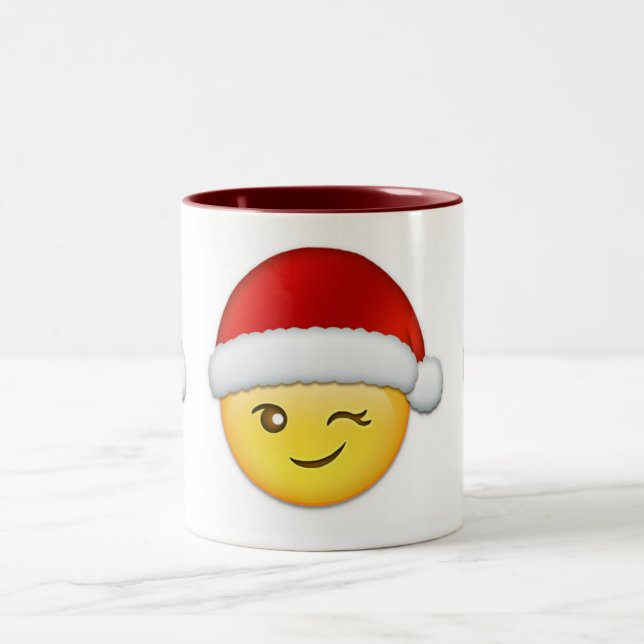 TAZA BICOLOR ***MIRARTE SANTA*** DIVERTIDO MUG (Centro)