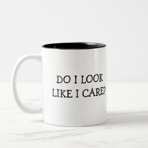 Taza Bicolor ¿Miro como cuido?