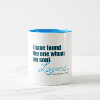 Taza Bicolor Mis amores del alma