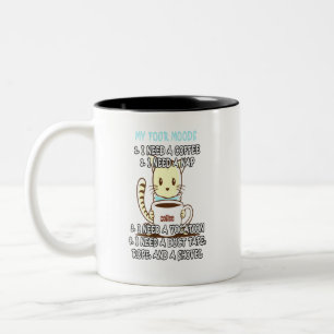 Taza Bicolor Mis cuatro ánimos