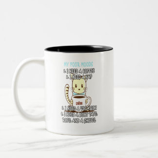 Taza Bicolor Mis cuatro ánimos