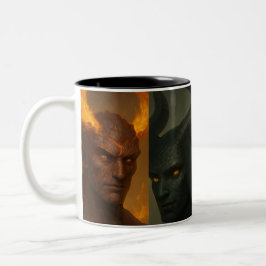 Taza Bicolor Mis guardianes