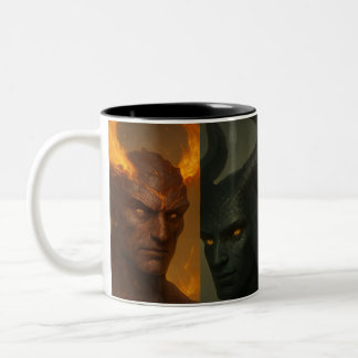 Taza Bicolor Mis guardianes