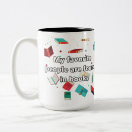 Taza Bicolor Mis personas favoritas...