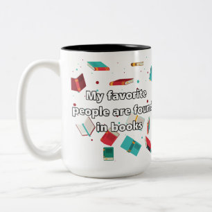Taza Bicolor Mis personas favoritas...