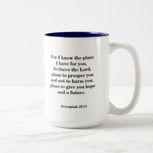 TAZA BICOLOR MIS PLANES PARA USTED