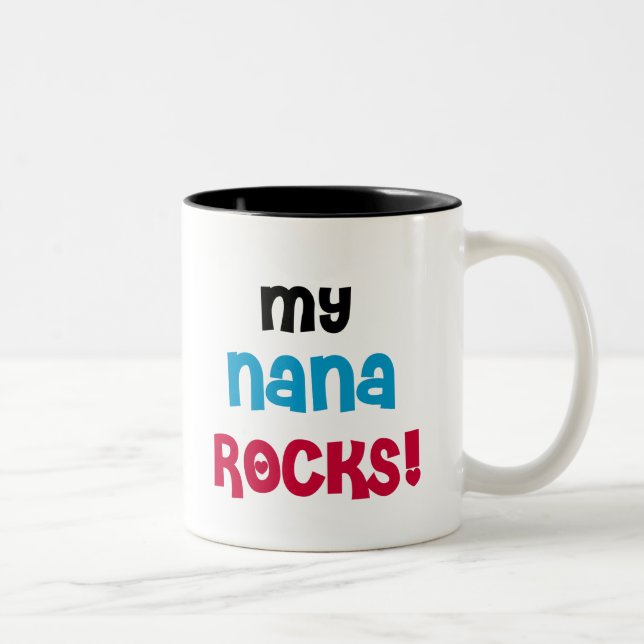 Taza Bicolor Mis rocas de Nana (Derecha)