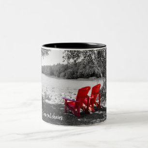 Taza Bicolor Mis Sillas de Time Out...