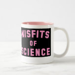 Taza Bicolor Misfits of Science<br><div class="desc">Misfits of Science baloncesto equipo</div>