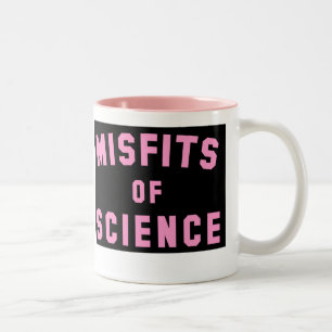 Taza Bicolor Misfits of Science