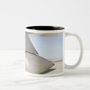 Taza Bicolor Misiles de sobra de Phoenix de la marina de guerra