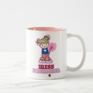 Taza Bicolor Miss Firecracker Mugs