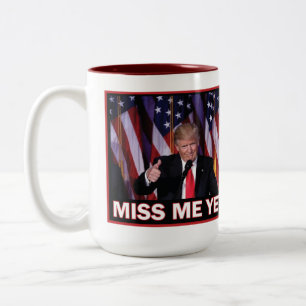 Taza Bicolor Miss Yo Todavía Trump 2024