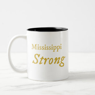 Taza Bicolor Mississippi Fuerte café Mug