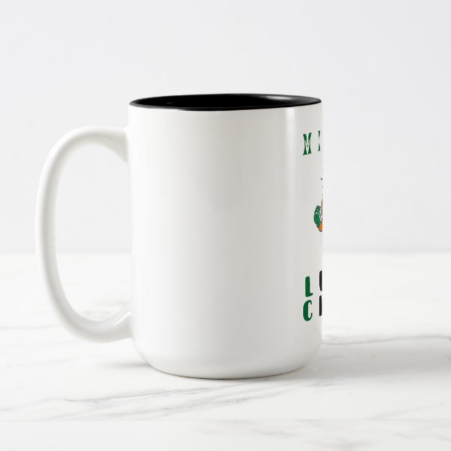 Taza Bicolor Mister Lucky Charm (Izquierda)
