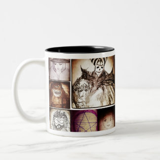 Taza Bicolor misterio de yaie 2
