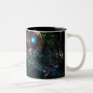 Taza Bicolor Misterio Del Cúmulo De Orbes