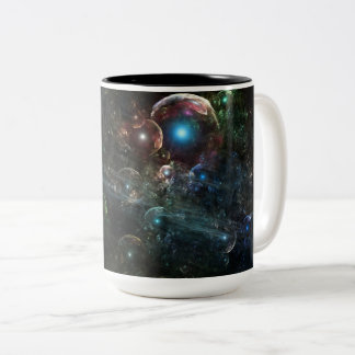 Taza Bicolor Misterio Del Grupo Orb