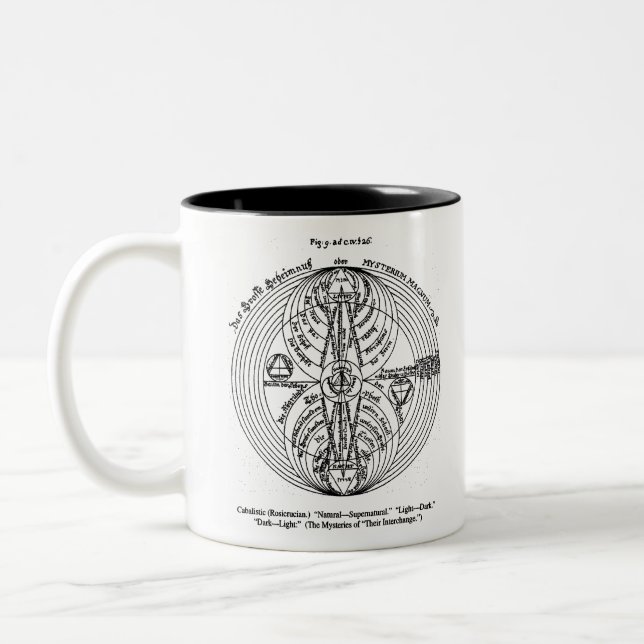 Taza Bicolor Misterio Magnum (Izquierda)