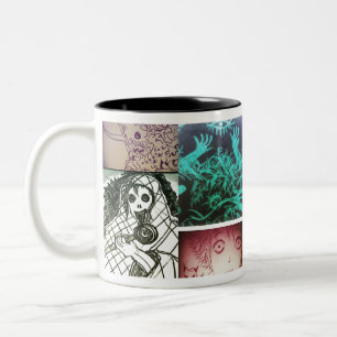 Taza Bicolor misterio yaei 1