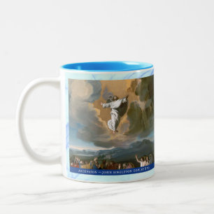 Taza Bicolor Misterios Gloriosos del Rosario Artículo #2: Ascen
