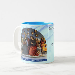 Taza Bicolor Misterios Gloriosos del Rosario Artículo #5: Coron