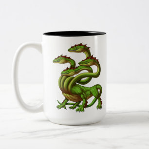 Taza Bicolor Mitología griega Hydra