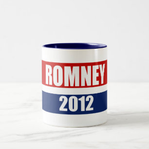 TAZA BICOLOR MITT ROMNEY 2012