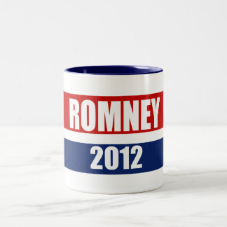 TAZA BICOLOR MITT ROMNEY 2012