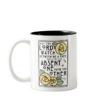 Mizpah Blessing | Rosa de Glasgow amarillo