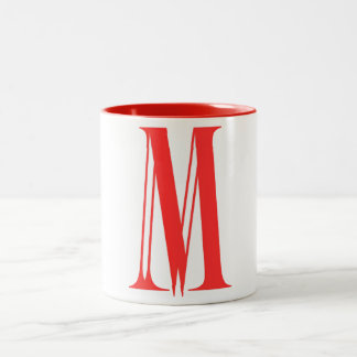 Taza Bicolor MM Mug