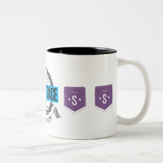 Taza Bicolor Mmmm café