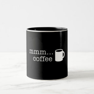 Taza Bicolor Mmmm… Café