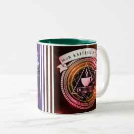Taza Bicolor MoB Kaffeeklatsch Mug #3 - Montague y Fuerte