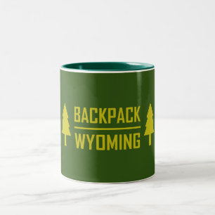 Taza Bicolor Mochila Wyoming