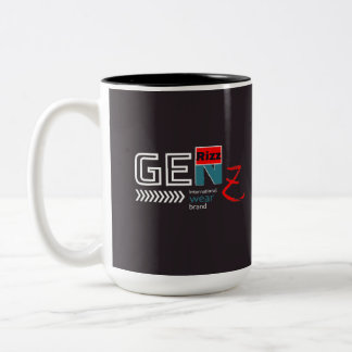 Taza Bicolor Moda urbana trendy streetwear de la Generación Z R