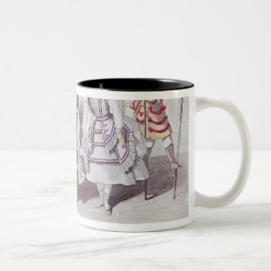 Taza Bicolor Modas para los chicas, del 'DES del diario