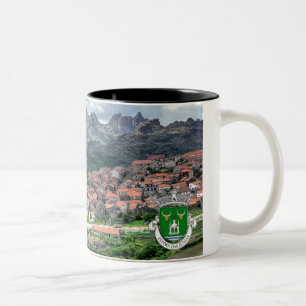 Taza Bicolor Modelo 2 de Caneca Pitoes Preta