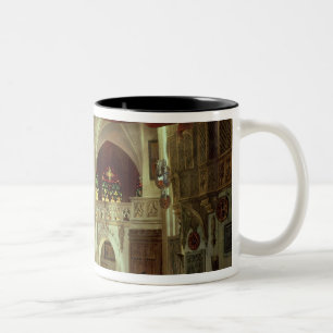 Taza Bicolor Modelo de la etapa para la ópera