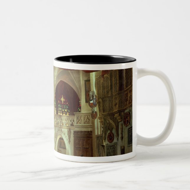 Taza Bicolor Modelo de la etapa para la ópera (Derecha)