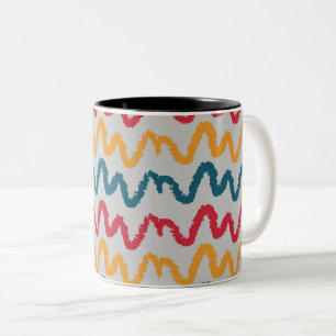Taza Bicolor Modelo de resumen de bonito