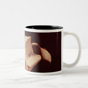 Taza Bicolor Modelo de un carro, 2000-1595 A.C.