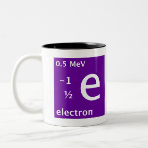 Taza Bicolor Modelo estándar (electrón)