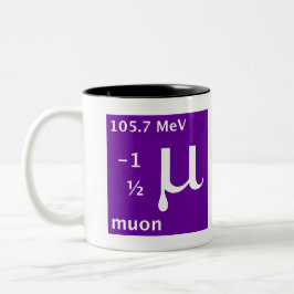 Taza Bicolor Modelo estándar (muon)