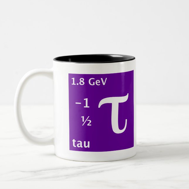 Taza Bicolor Modelo estándar (tau) (Izquierda)