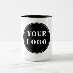 Taza Bicolor Moderna, elegante, elegante y Personalizable