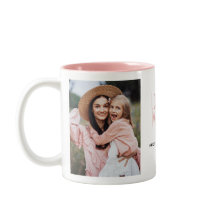 Moderno Amo que momias 2 fotos y mensaje personal